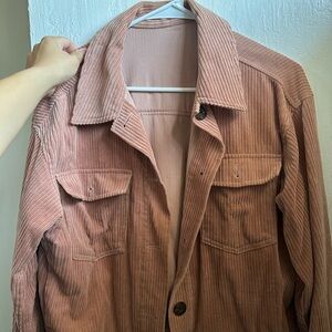 Women’s corduroy jacket